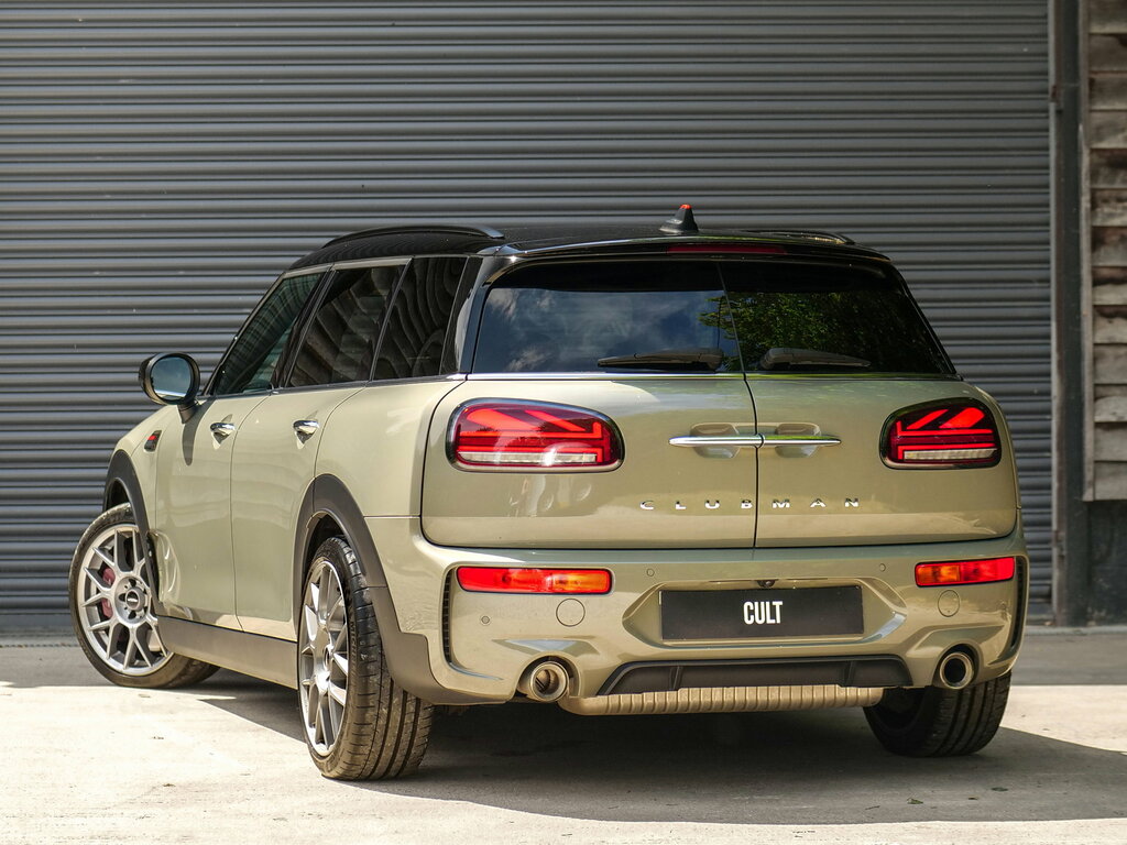 Mini Clubman 2.0 John Cooper Works Estate 6Dr Steptronic Grey #2