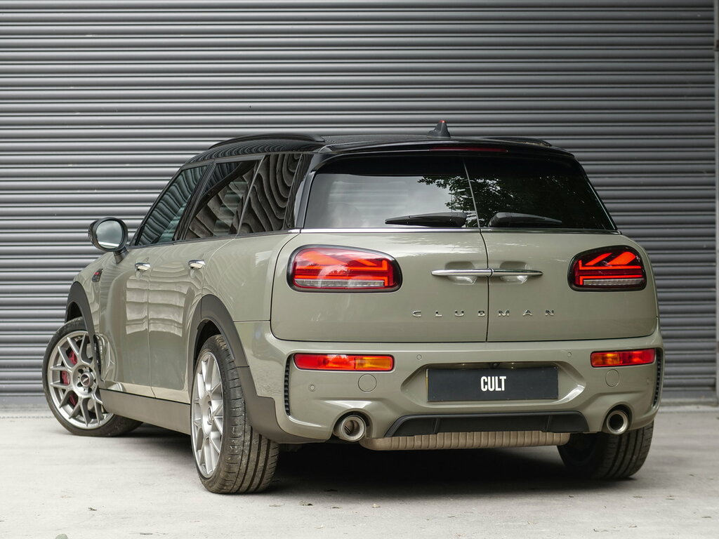 Mini Clubman 2.0 John Cooper Works Estate 6Dr Steptronic Grey #2