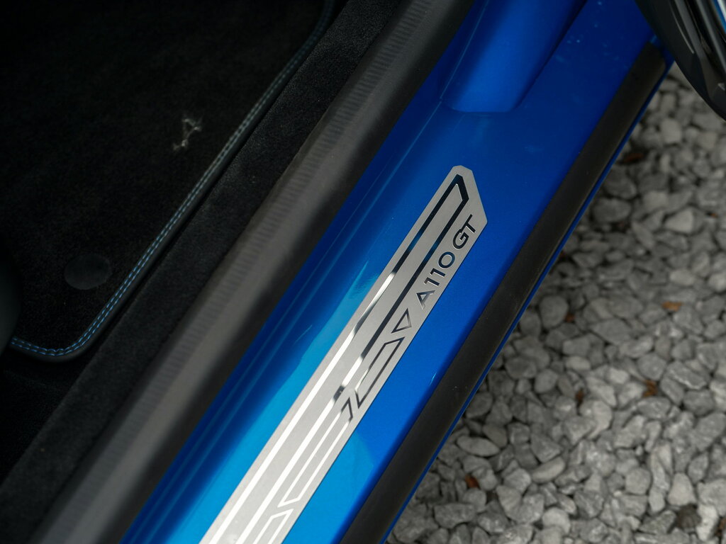 Alpine A110 1.8L Turbo Dct Blue #43