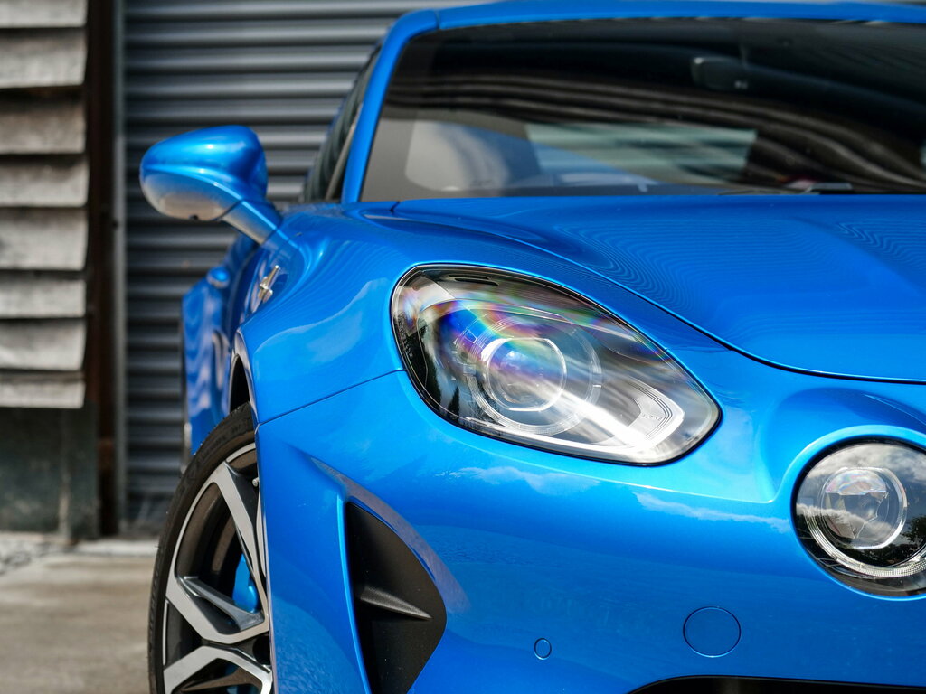 Alpine A110 1.8L Turbo Dct Blue #45