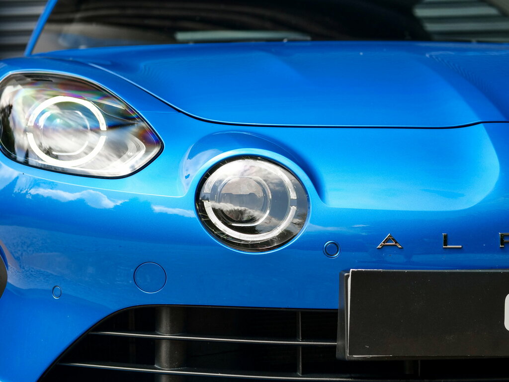 Alpine A110 1.8L Turbo Dct Blue #46