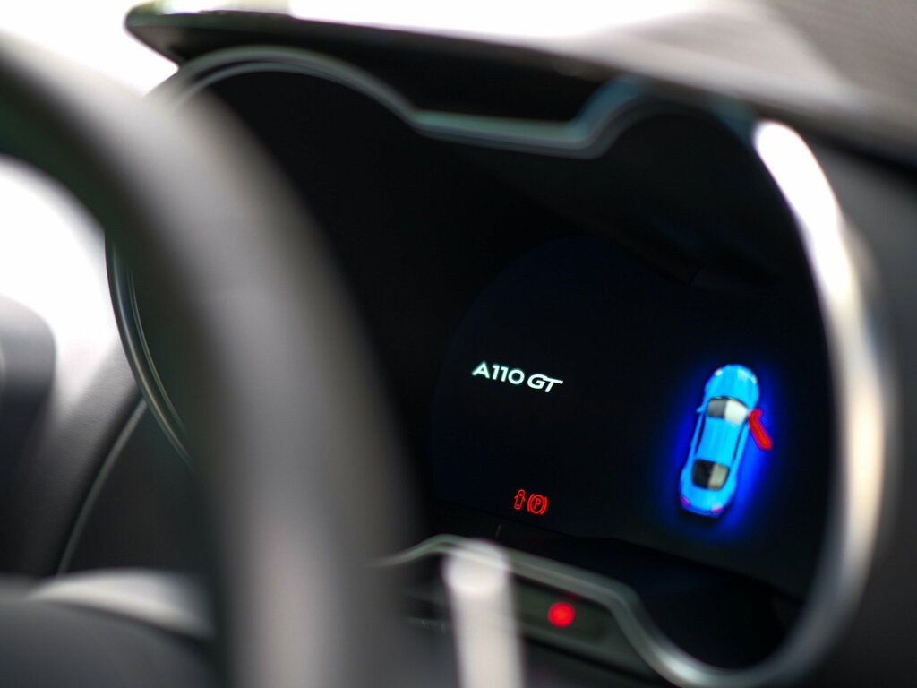 Alpine A110 1.8L Turbo Dct Blue #35