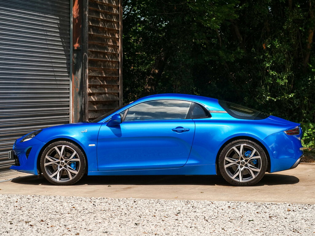 Alpine A110 1.8 Turbo Gt Coupe Dct Euro 6 300 Ps Blue #5