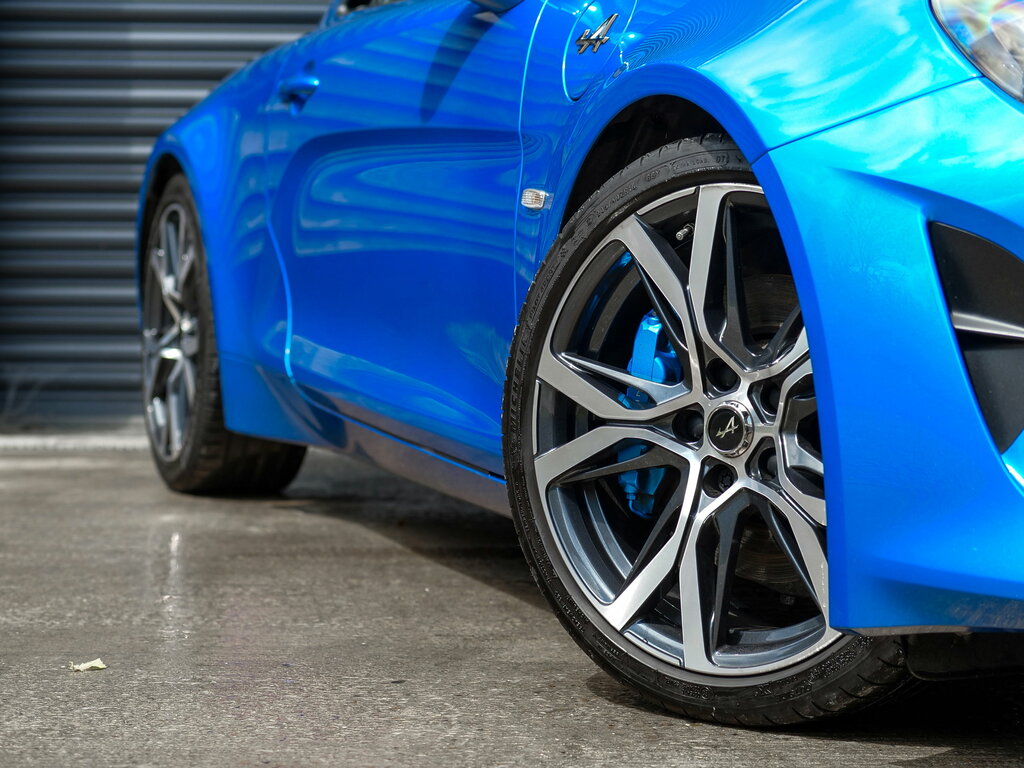 Alpine A110 1.8L Turbo Dct Blue #44