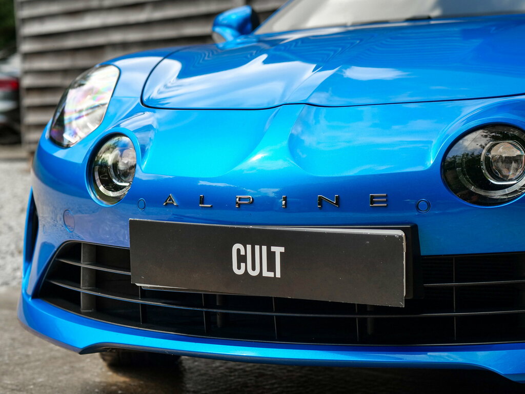 Alpine A110 1.8L Turbo Dct Blue #49