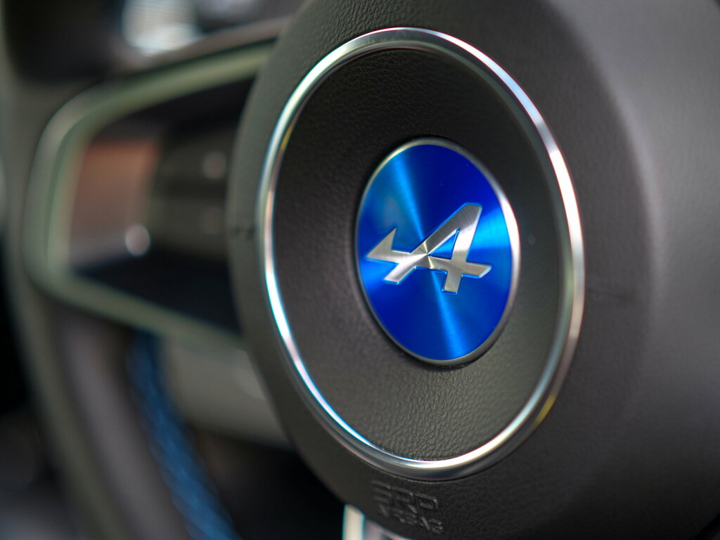 Alpine A110 1.8L Turbo Dct Blue #34