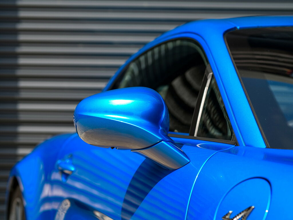 Alpine A110 1.8L Turbo Dct Blue #52