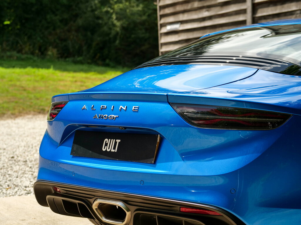 Alpine A110 1.8L Turbo Dct Blue #58
