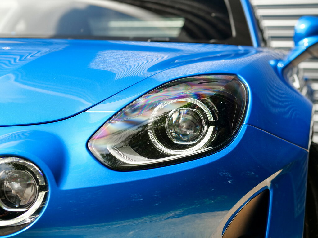 Alpine A110 1.8L Turbo Dct Blue #48