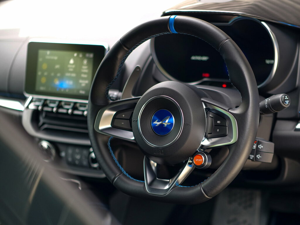 Alpine A110 1.8 Turbo Gt Coupe Dct Euro 6 300 Ps Blue #6