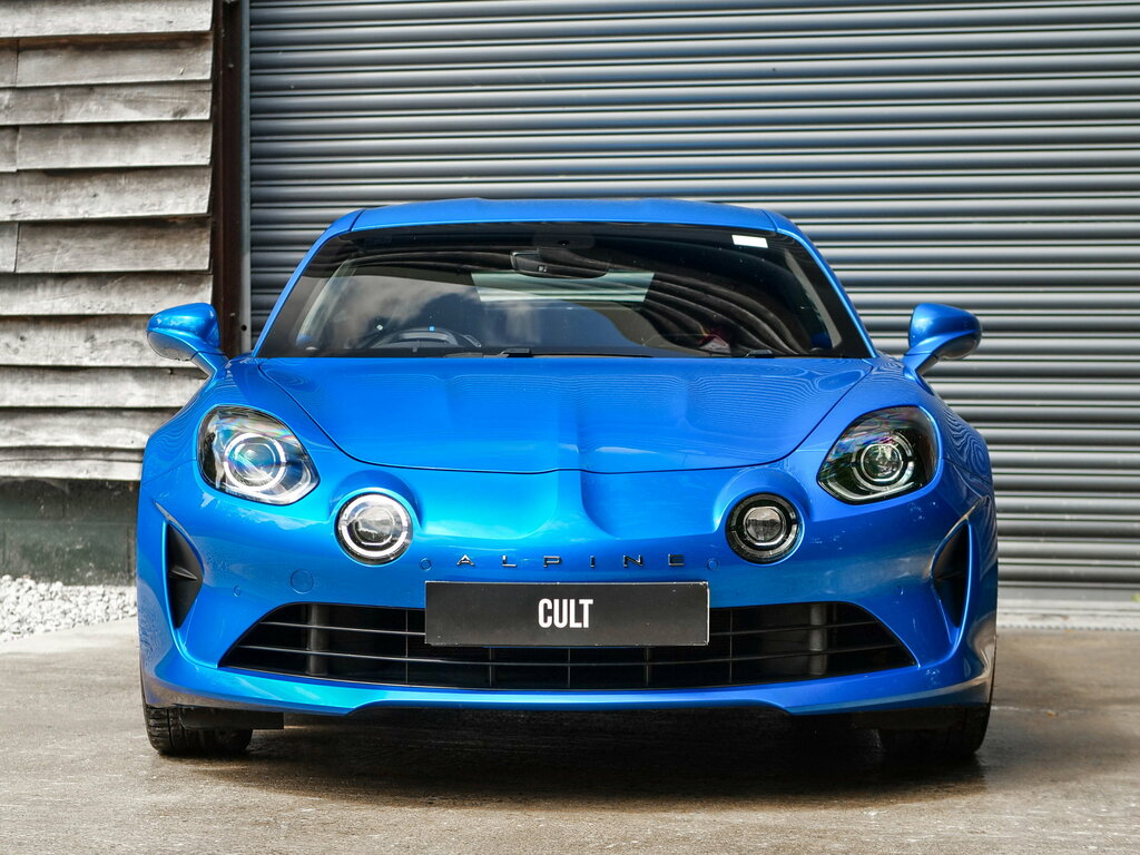 Alpine A110 1.8 Turbo Gt Coupe Dct Euro 6 300 Ps Blue #3