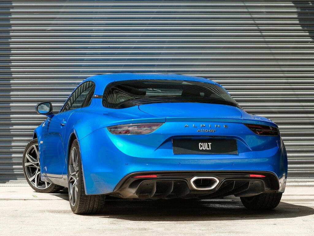 Alpine A110 1.8 Turbo Gt Coupe Dct Euro 6 300 Ps Blue #2