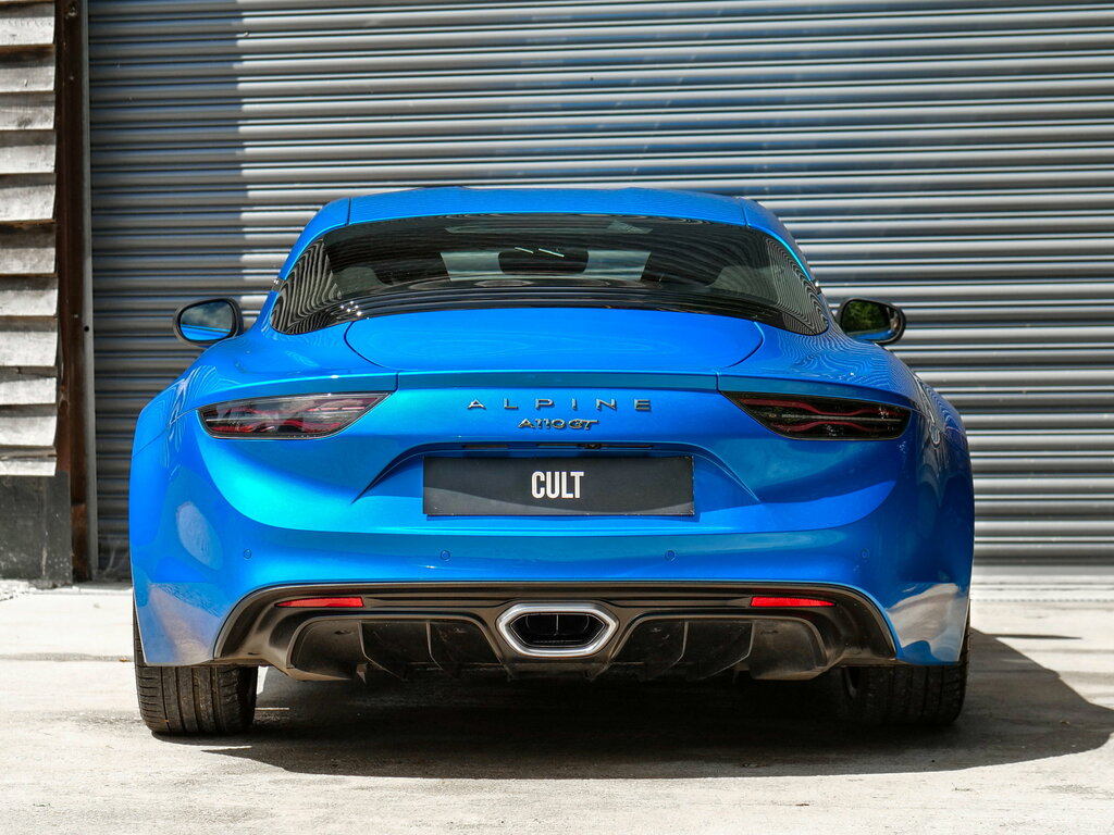 Alpine A110 1.8 Turbo Gt Coupe Dct Euro 6 300 Ps Blue #4