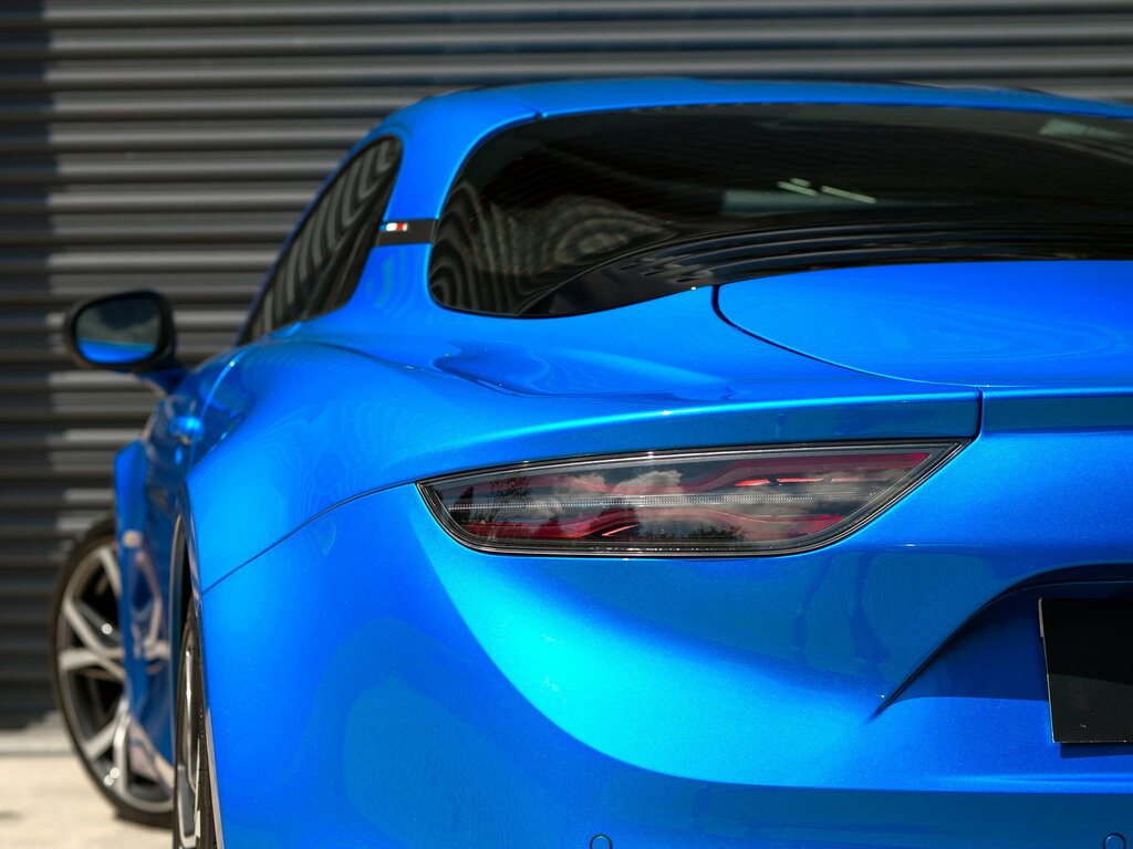 Alpine A110 1.8L Turbo Dct Blue #53