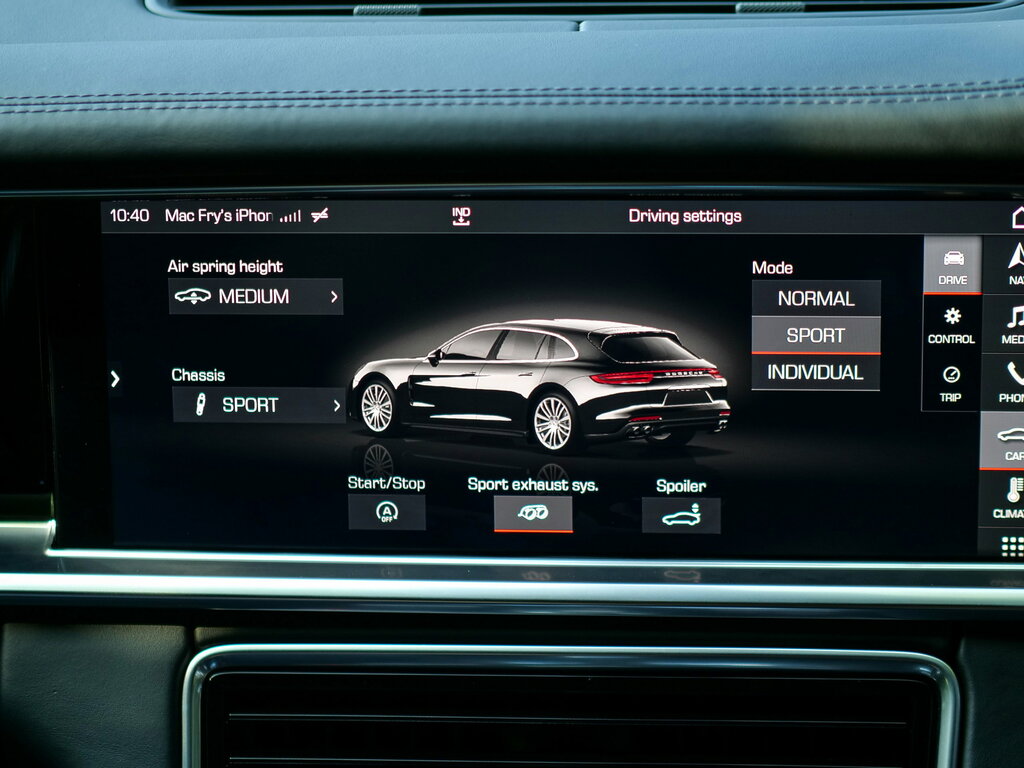 Porsche Panamera 2.9 V6 4 E-hybrid Pdk White #36