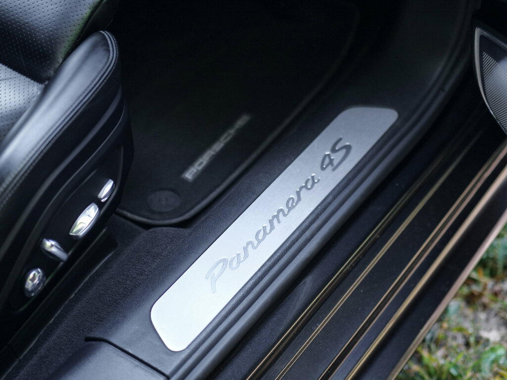 Porsche Panamera 2.9 V6 4 E-hybrid Pdk White #30
