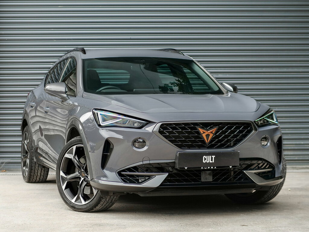 Cupra Formentor 2.0 Tsi Vz2 Suv Dsg 4Drive Euro 6 Ss Grey