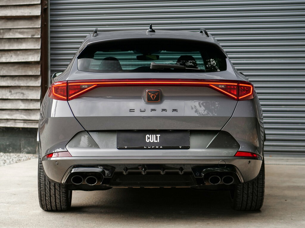 Cupra Formentor 2.0 Tsi Vz2 Suv Dsg 4Drive Euro 6 Ss YA21BUV Grey #4