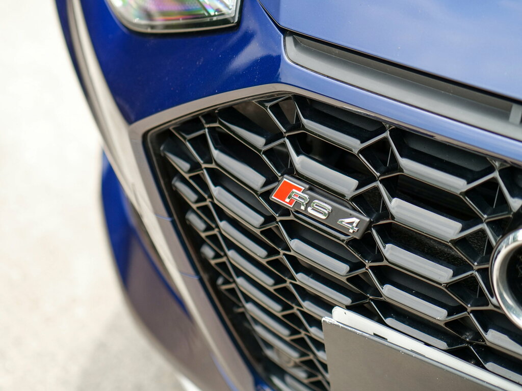 Audi RS4 Avant Rs 4 Avant Carbon Black 450 Ps Tiptronic Grey #34