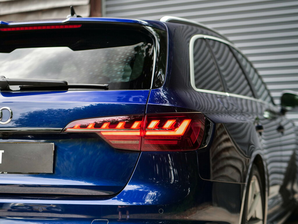 Audi RS4 Avant Rs 4 Avant Carbon Black 450 Ps Tiptronic Grey #39