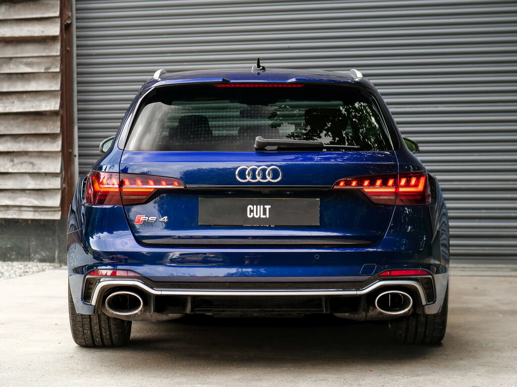 Audi RS4 Avant 2.9 Tfsi V6 Estate Tiptronic Quattro Eu Blue #4