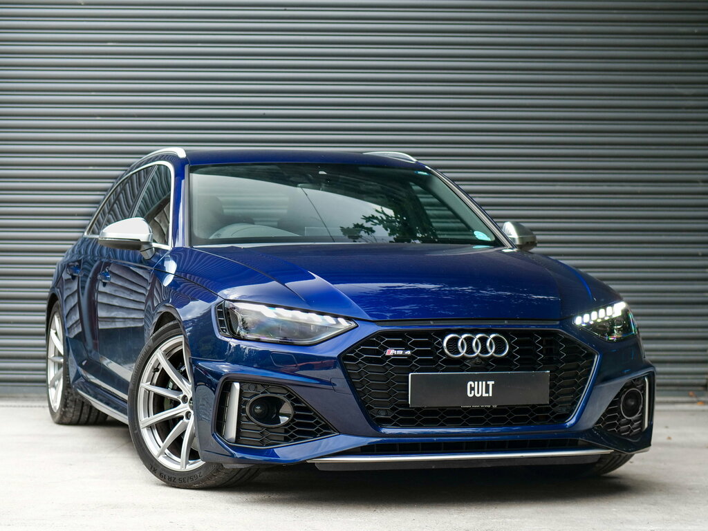Audi RS4 Avant 2.9 Tfsi V6 Estate Tiptronic Quattro Eu Blue