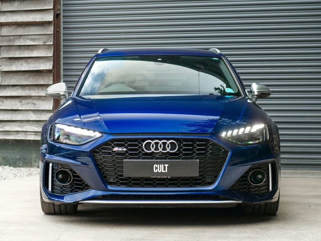 Audi RS4 Avant 2.9 Tfsi V6 Estate Tiptronic Quattro Eu Blue #3