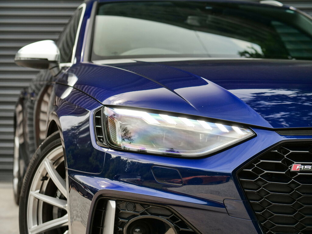Audi RS4 Avant Rs 4 Avant Carbon Black 450 Ps Tiptronic Grey #28