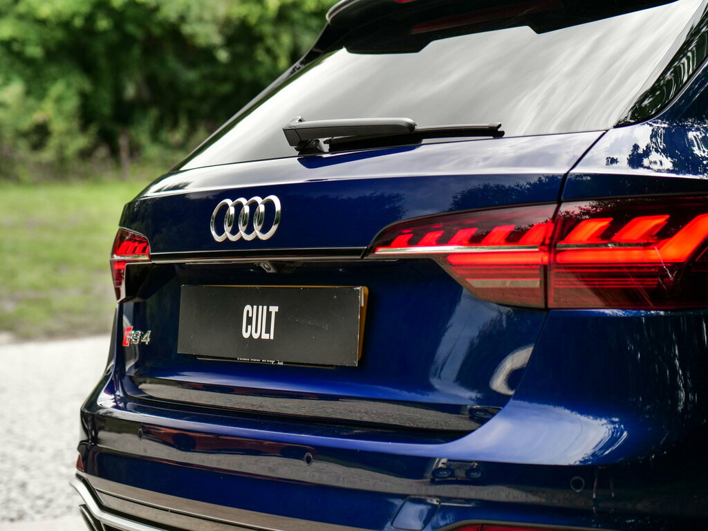 Audi RS4 Avant Rs 4 Avant Carbon Black 450 Ps Tiptronic Grey #43
