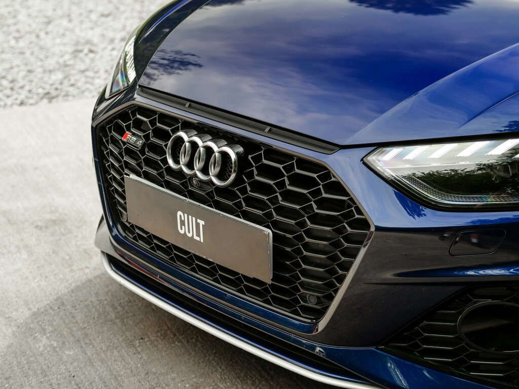 Audi RS4 Avant Rs 4 Avant Carbon Black 450 Ps Tiptronic Grey #33