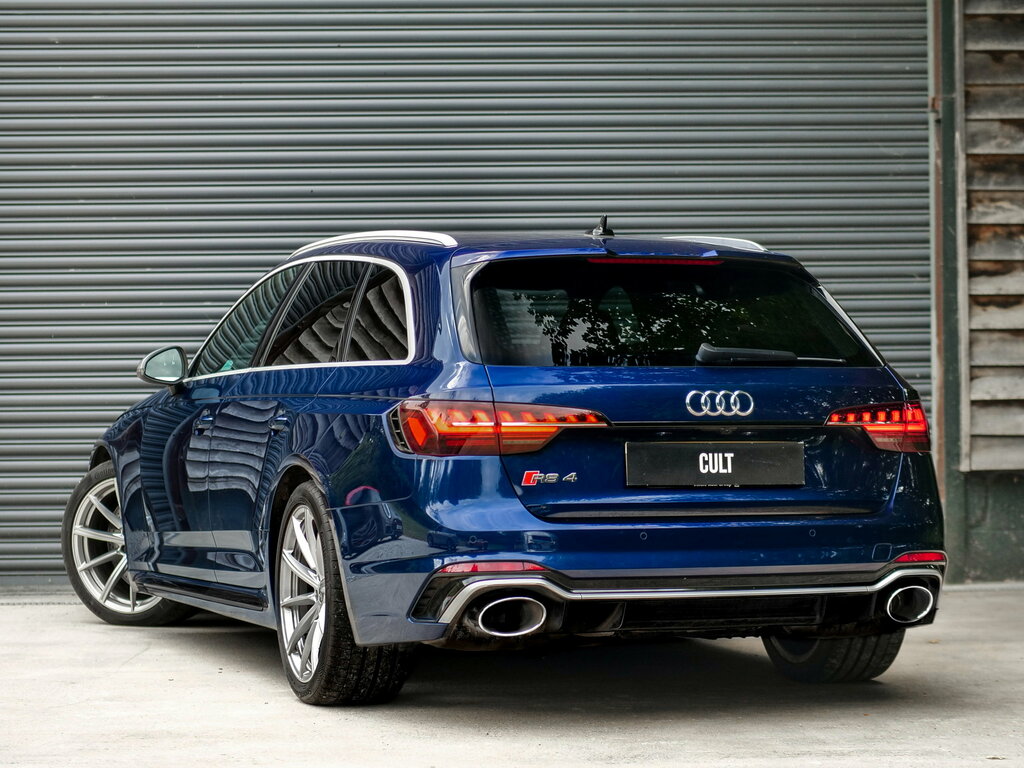 Audi RS4 Avant 2.9 Tfsi V6 Estate Tiptronic Quattro Eu Blue #2