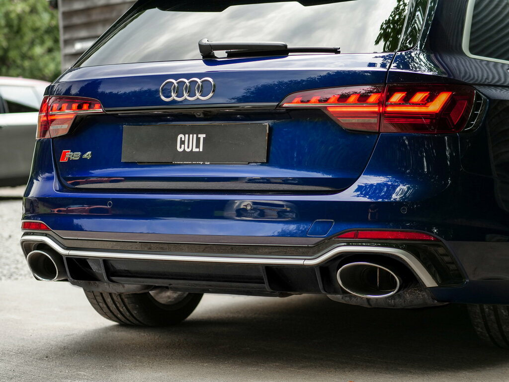 Audi RS4 Avant Rs 4 Avant Carbon Black 450 Ps Tiptronic Grey #41