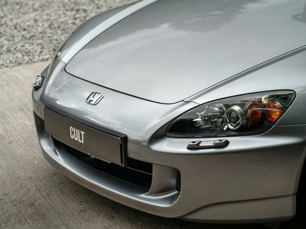 Honda S2000 2.0I Vtec Roadster Gt 2-Door Grey #47