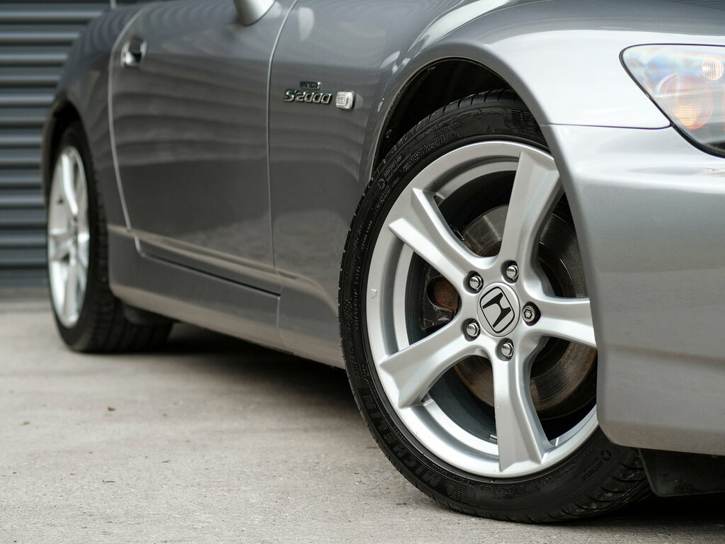 Honda S2000 2.0I Vtec Roadster Gt 2-Door Grey #40