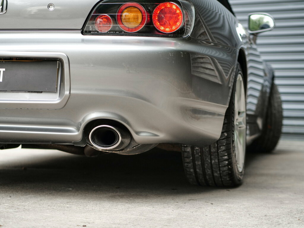 Honda S2000 2.0I Vtec Roadster Gt 2-Door Grey #59