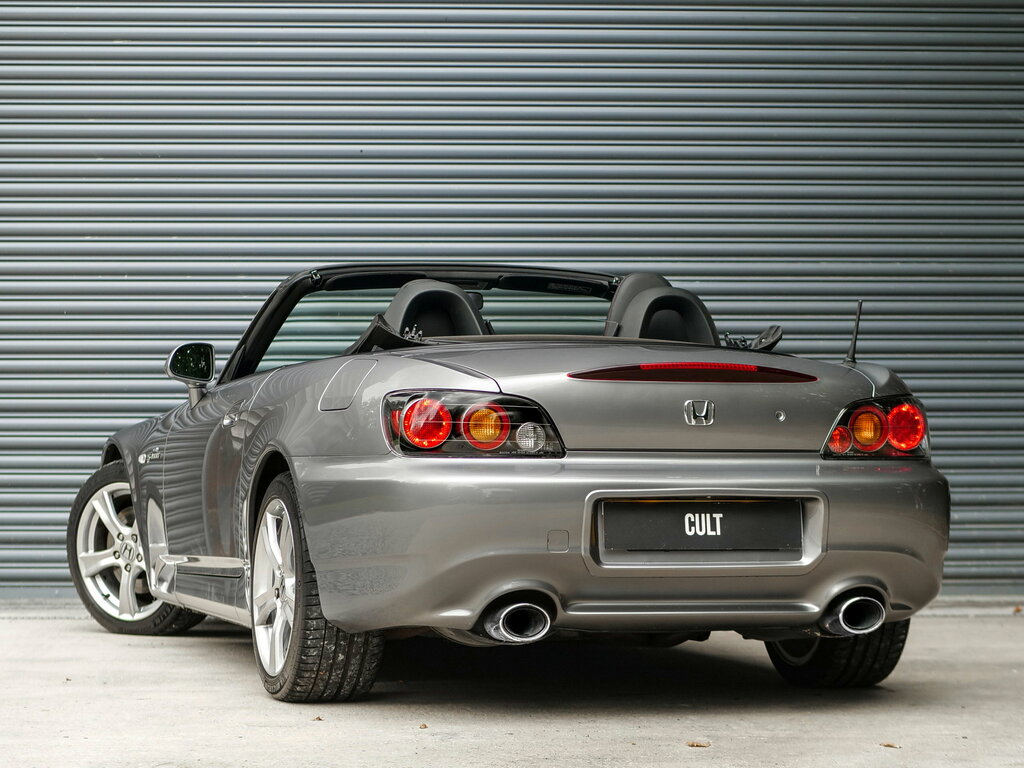 Honda S2000 2.0I Vtec Roadster Gt 2-Door Grey #2