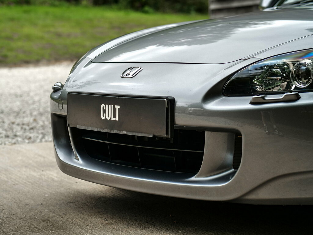 Honda S2000 2.0I Vtec Roadster Gt 2-Door Grey #46