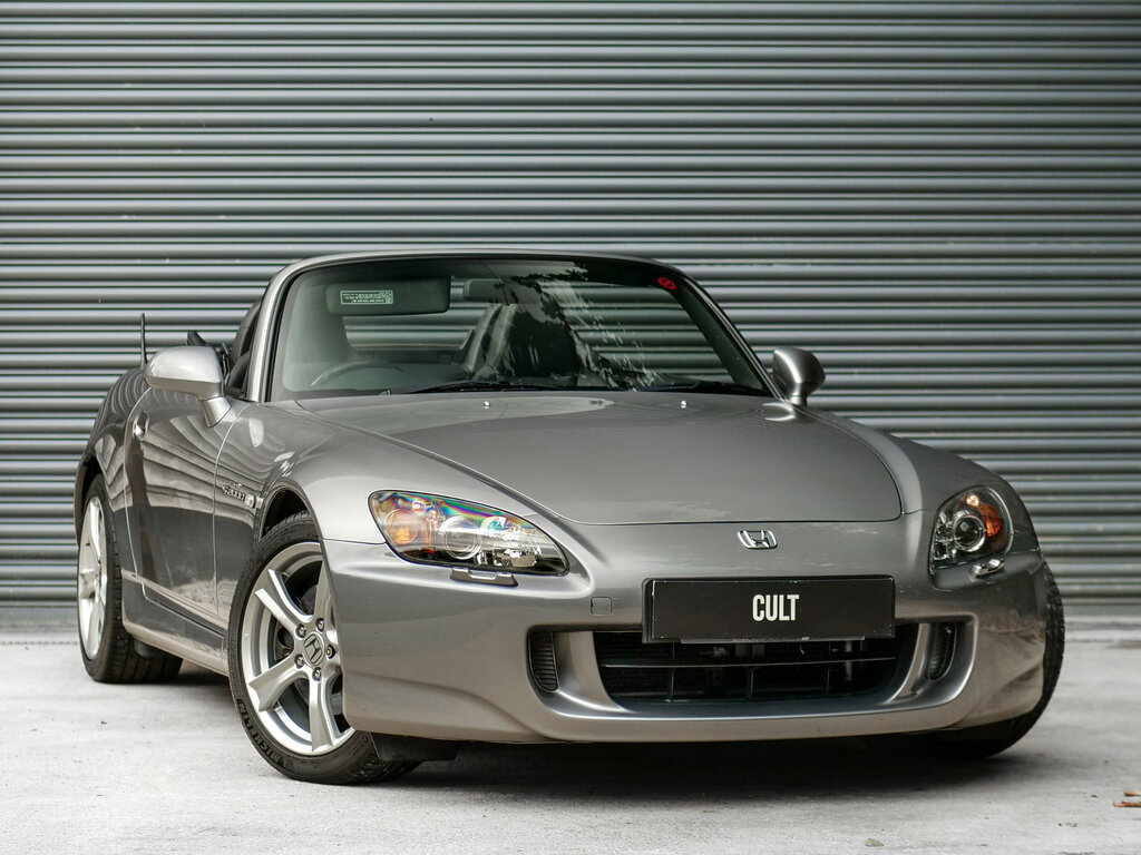 Honda S2000 2.0I Vtec Roadster Gt 2-Door Grey #1