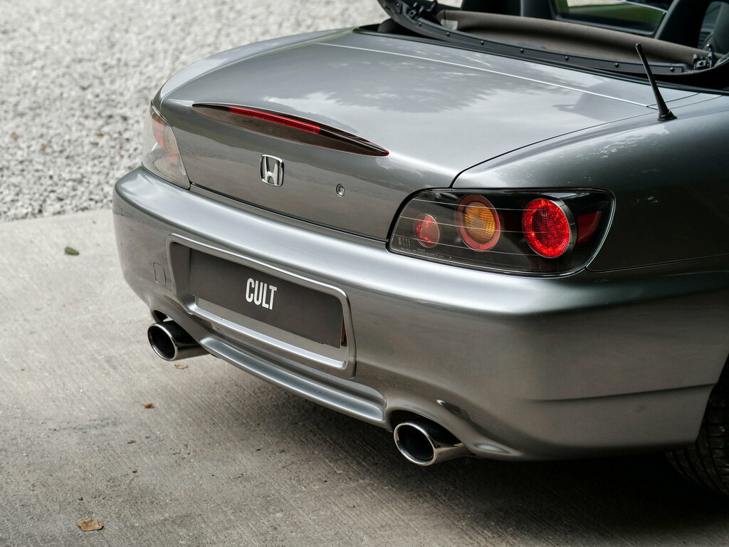 Honda S2000 2.0I Vtec Roadster Gt 2-Door Grey #62