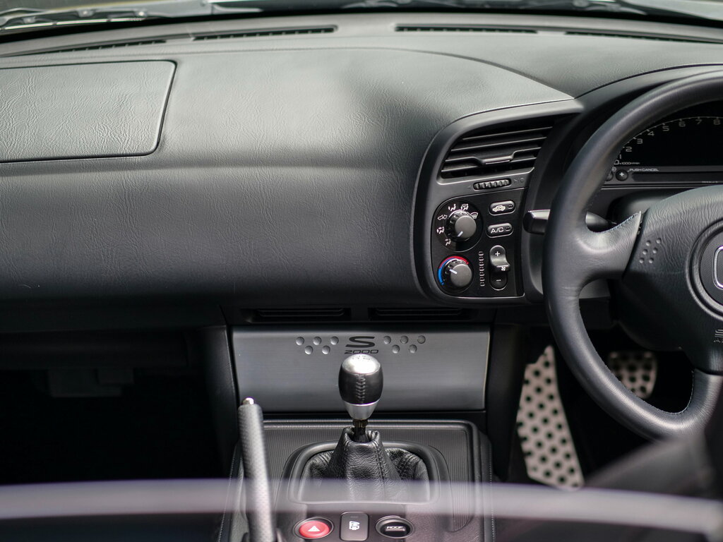 Honda S2000 2.0I Vtec Roadster Gt 2-Door Grey #14