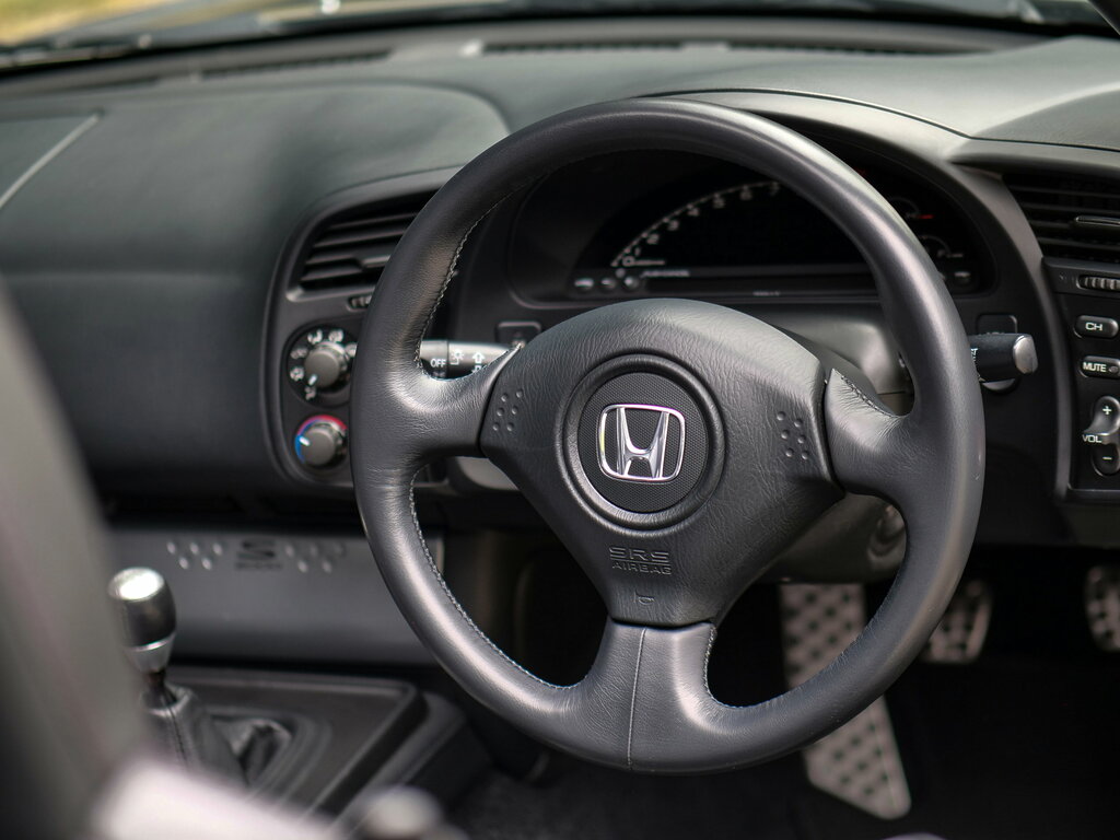 Honda S2000 2.0I Vtec Roadster Gt 2-Door Grey #6