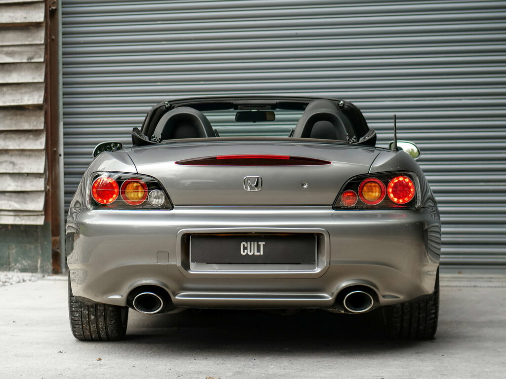 Honda S2000 2.0I Vtec Roadster Gt 2-Door Grey #4