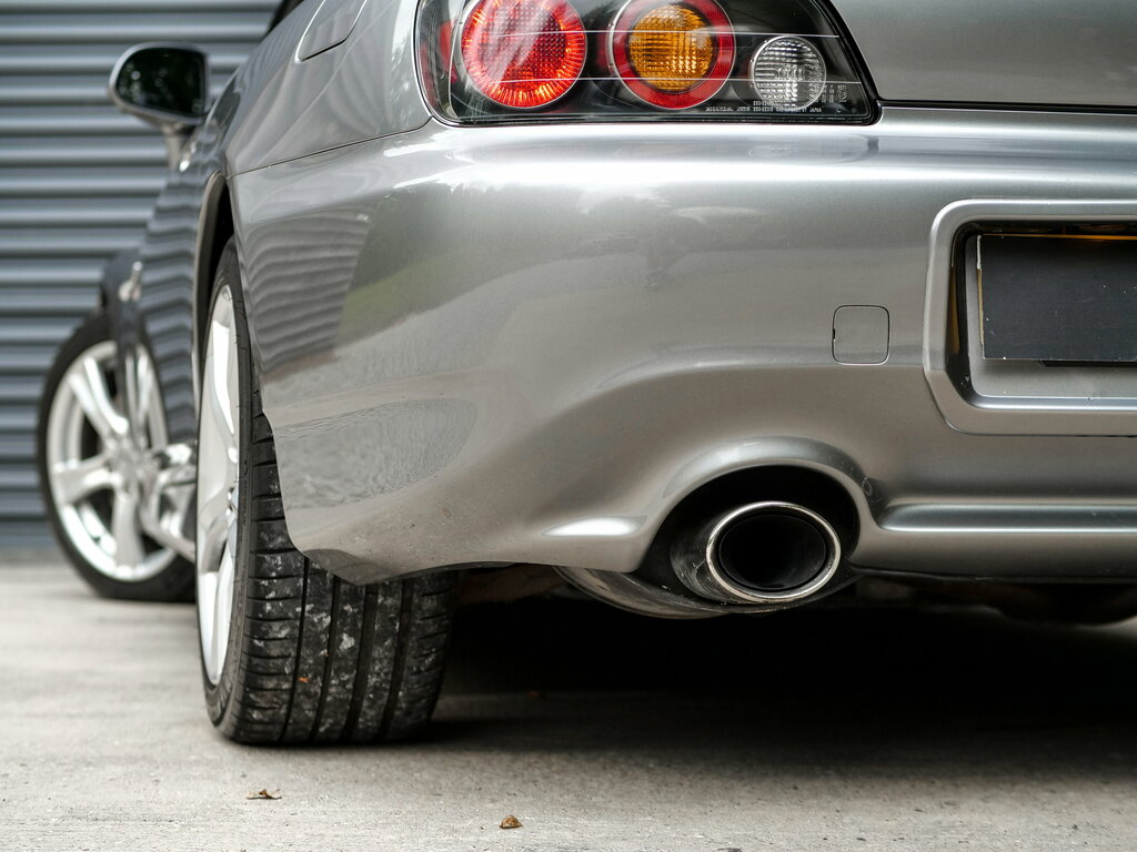 Honda S2000 2.0I Vtec Roadster Gt 2-Door Grey #57