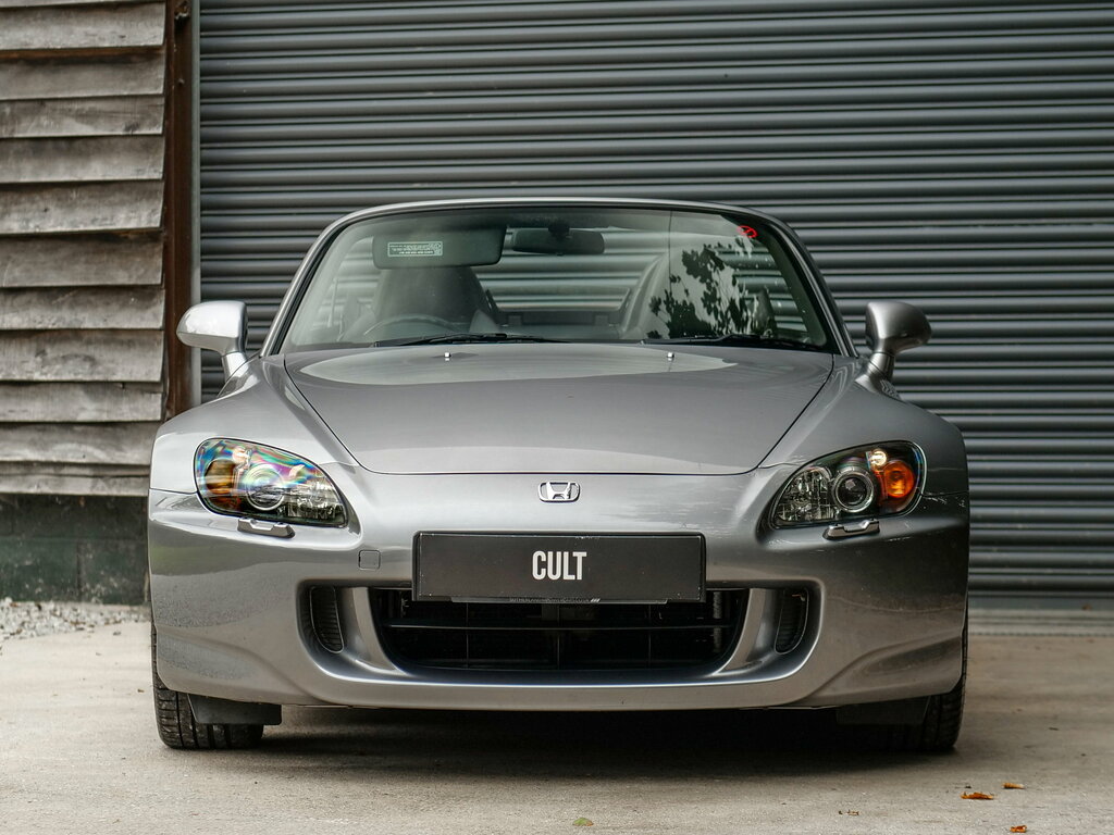 Honda S2000 2.0I Vtec Roadster Gt 2-Door Grey #3
