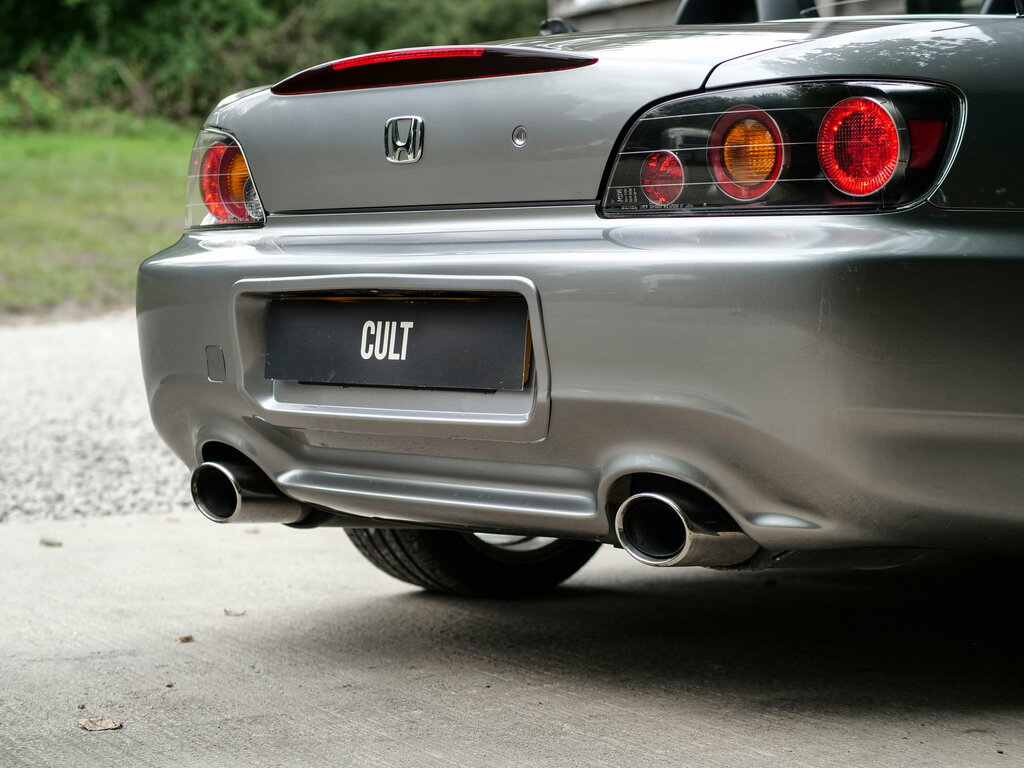 Honda S2000 2.0I Vtec Roadster Gt 2-Door Grey #61