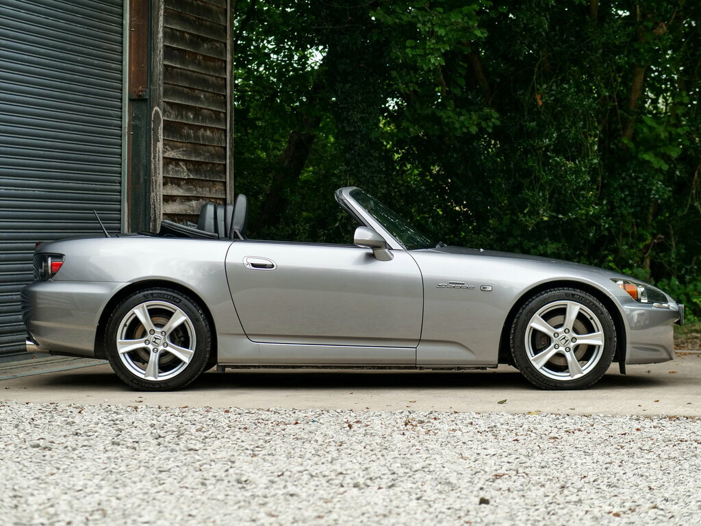 Honda S2000 2.0I Vtec Roadster Gt 2-Door Grey #5