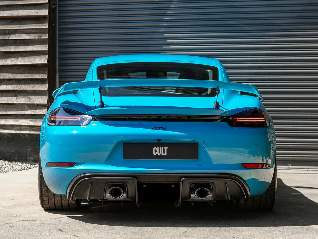 Porsche 718 Cayman 4.0 Gt4 Coupe Euro 6 Ss 420 Blue #4