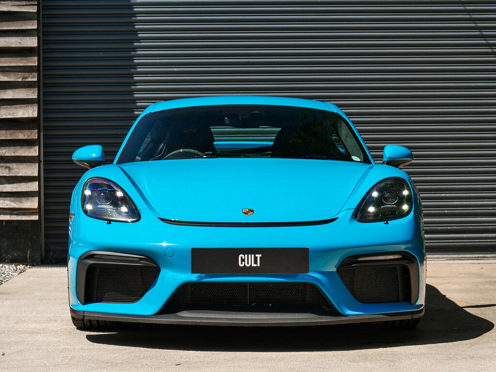 Porsche 718 Cayman 4.0 Gt4 Coupe Euro 6 Ss 420 Blue #3