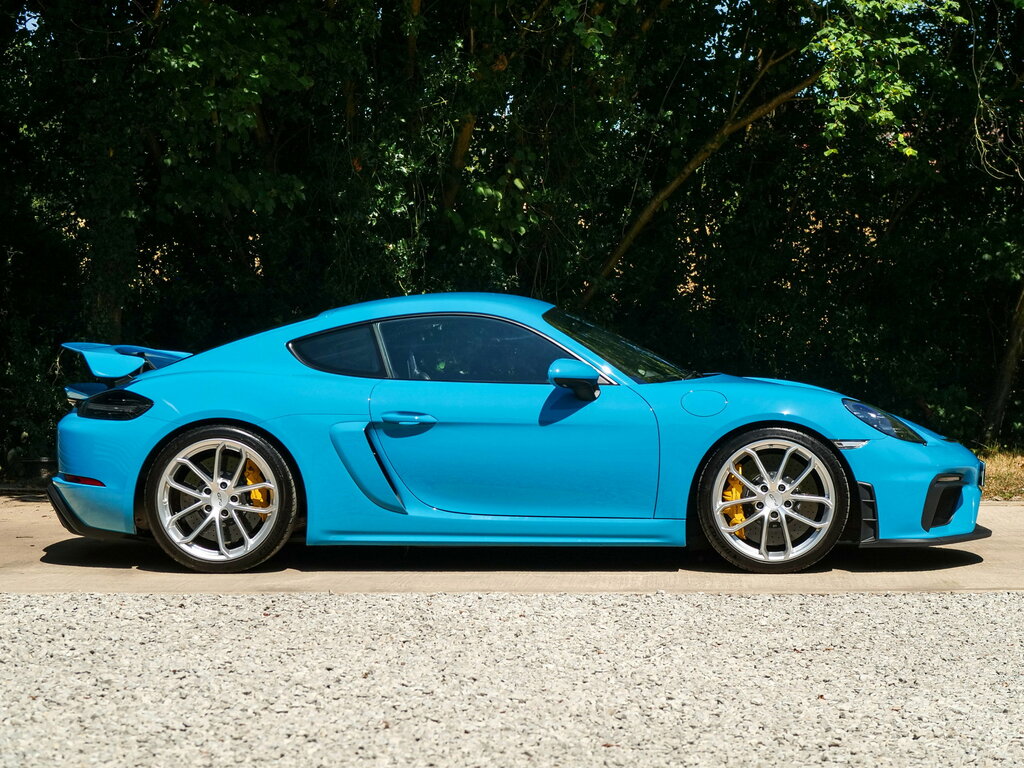 Porsche 718 Cayman 4.0 Gt4 Coupe Euro 6 Ss 420 Blue #5