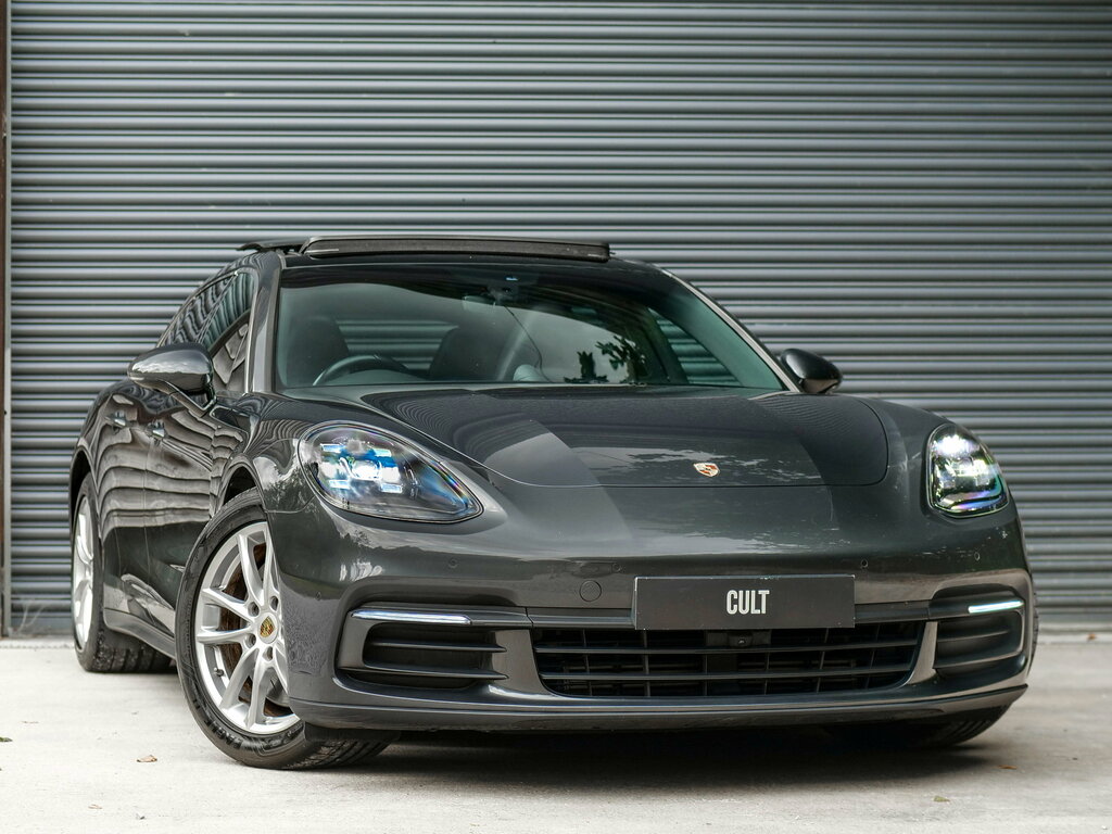 Porsche Panamera 3.0 V6 4 Sport Turismo Pdk 4Wd Euro 6 Grey